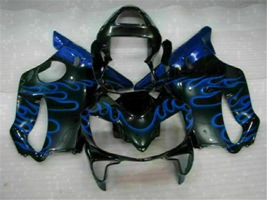 2001-2003 Blue Flames Honda CBR600 F4i Fairings
