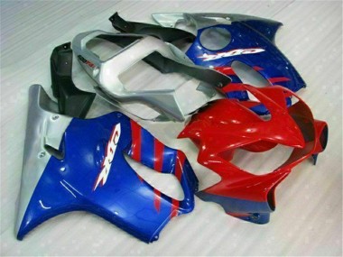 2001-2003 Blue Red Honda CBR600 F4i Fairings