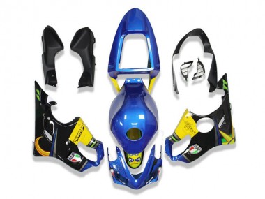 2001-2003 Blue Shark Honda CBR600 F4i Fairings