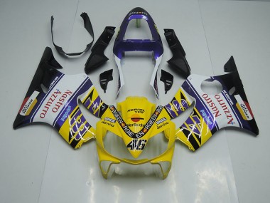2001-2003 F4I Motorcycle Fairings Mf2890 Honda CBR600 F4I Fairings