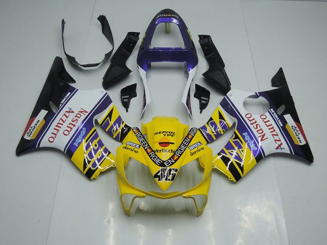 2001-2003 F4I Motorcycle Fairings Mf2890 Honda CBR600 F4I Fairings