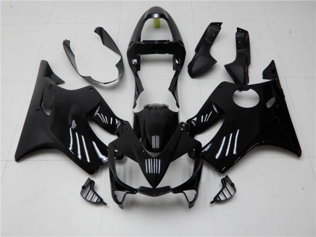 2001-2003 Glossy Black Honda CBR600 F4i Fairings 2001-2003 Glossy Black Honda CBR600 F4i Fairings