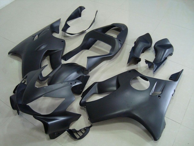 2001-2003 Matte Black Honda CBR600 F4I Fairings 2001-2003 Matte Black Honda CBR600 F4I Fairings