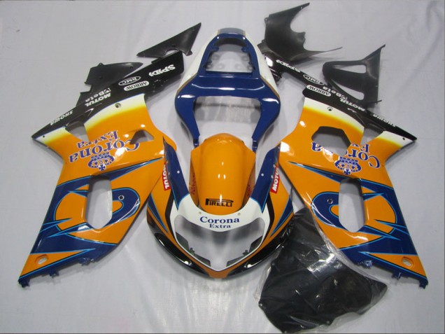 2001-2003 Movistar Mf6897 Suzuki GSXR600 Fairings 2001-2003 Movistar Mf6897 Suzuki GSXR600 Fairings