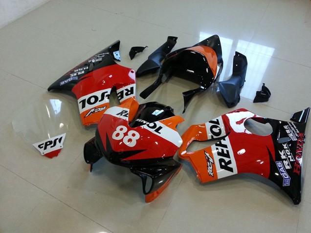 2001-2003 Race Repsol Honda CBR600 F4I Fairings 2001-2003 Race Repsol Honda CBR600 F4I Fairings