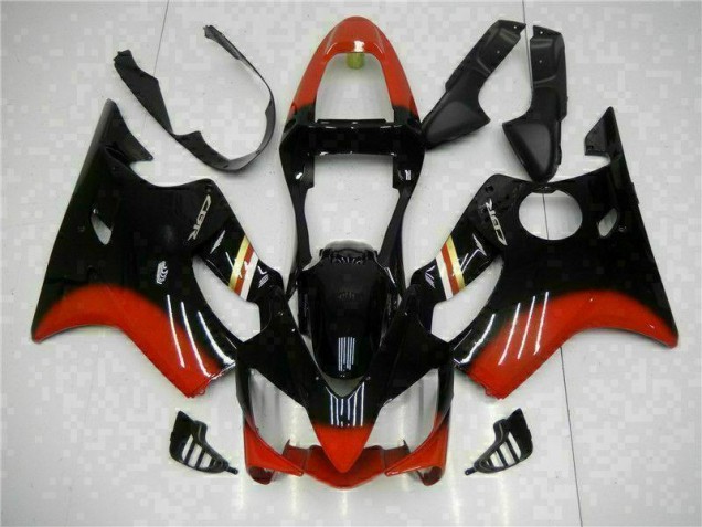 2001-2003 Red Black Honda CBR600 F4i Fairings