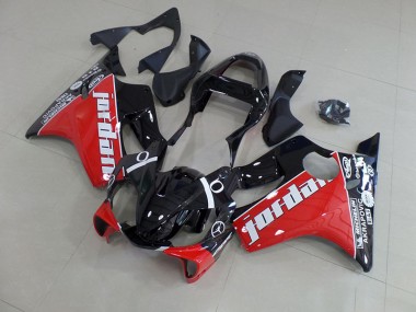 2001-2003 Red Jordan Honda CBR600 F4I Fairings