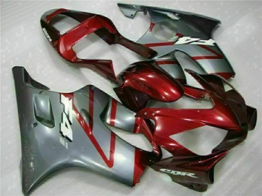2001-2003 Red Silver Honda CBR600 F4i Fairings & Bodywork