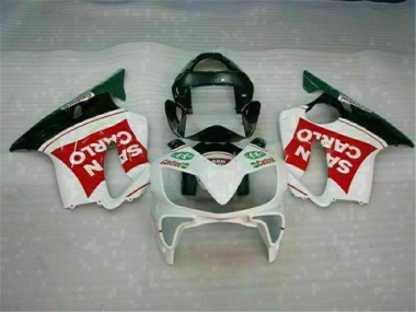 2001-2003 Red White Black Honda CBR600 F4i Fairings