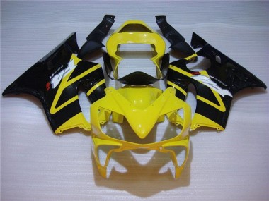 2001-2003 Yellow Black Honda CBR600 F4i Fairings & Bodywork