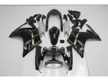 2001-2005 Black Yellow Yamaha FJR1300 Fairings