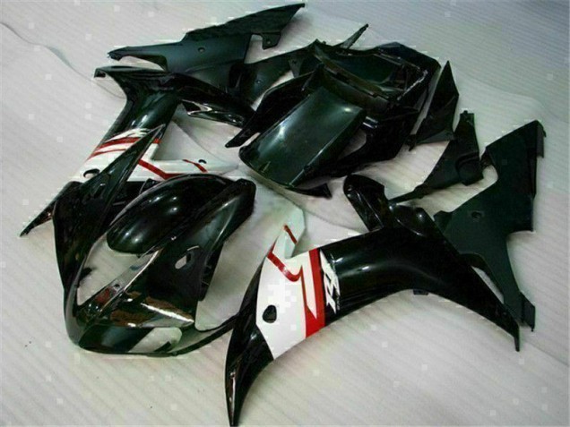 2002-2003 Black Yamaha YZF R1 Abs Full Fairings 2002-2003 Black Yamaha YZF R1 Abs Full Fairings