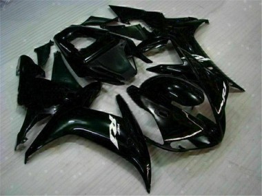 2002-2003 Black Yamaha YZF R1 Fairings & Plastics