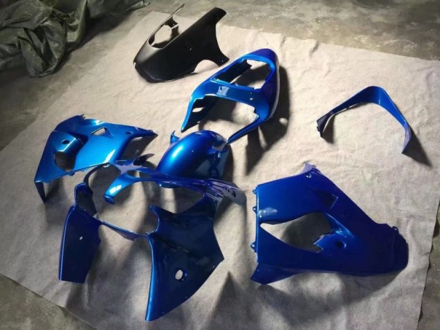 2002-2003 Blue Matte Black Kawasaki Ninja ZX9R Fairings 2002-2003 Blue Matte Black Kawasaki Ninja ZX9R Fairings