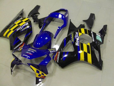 2002-2003 Blue Movistar Honda CBR900RR 954 Fairings