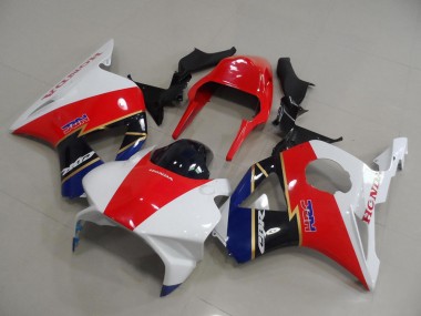 2002-2003 Red White Dark Blue Honda CBR900RR 954 Fairings