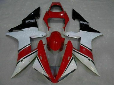 2002-2003 Red Yamaha YZF R1 Fairings