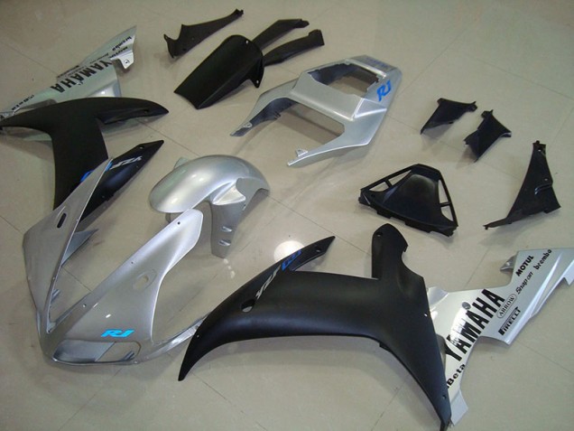 2002-2003 Silver Blue Yamaha YZF R1 Fairings