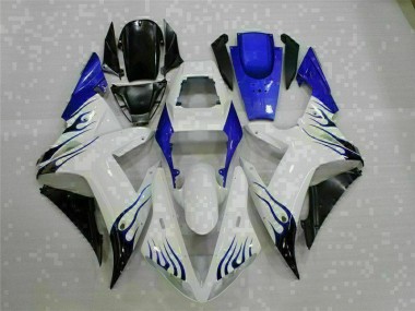 2002-2003 White Yamaha YZF R1 Fairings