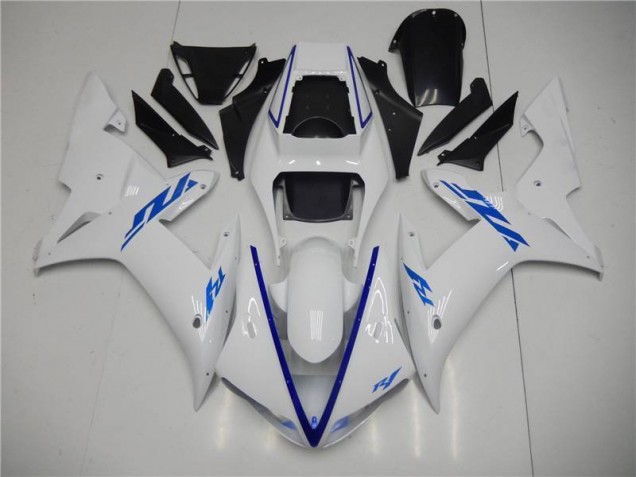 2002-2003 White Yamaha YZF R1 Injection Fairings 2002-2003 White Yamaha YZF R1 Injection Fairings