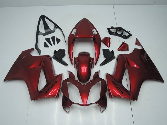 2002-2013 Red Honda VFR800 Fairings 2002-2013 Red Honda VFR800 Fairings
