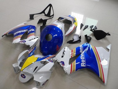 2002-2013 Rothmans Honda VFR800 Fairings