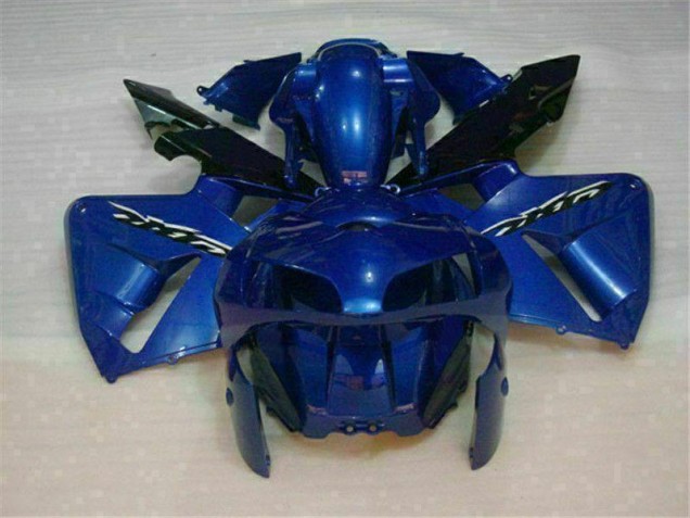 2003-2004 Blue Honda CBR600RR Fairings 2003-2004 Blue Honda CBR600RR Fairings