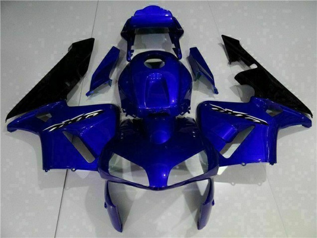 2003-2004 Blue Honda CBR600RR Plastics Fairings 2003-2004 Blue Honda CBR600RR Plastics Fairings