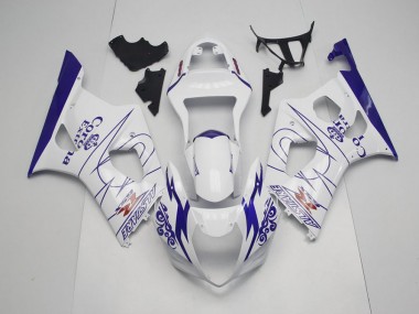 2003-2004 Blue Whie Corona Suzuki GSXR 1000 Fairings
