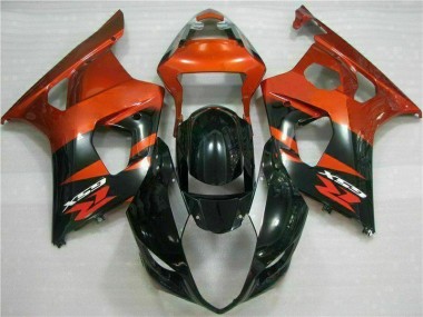 2003-2004 Brown Black Suzuki GSXR 1000 Fairings & Bodywork