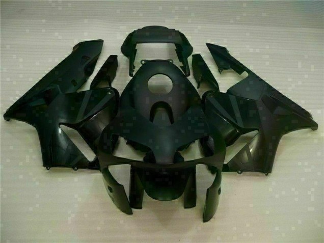 2003-2004 Matte Black Honda CBR600RR Plastics Fairings 2003-2004 Matte Black Honda CBR600RR Plastics Fairings
