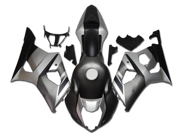 2003-2004 Matte Black Suzuki GSXR 1000 Fairings 2003-2004 Matte Black Suzuki GSXR 1000 Fairings