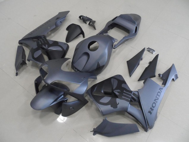 2003-2004 Matte Grey Honda CBR600RR Fairings 2003-2004 Matte Grey Honda CBR600RR Fairings