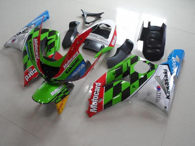 2003-2004 Motocard Kawasaki Ninja ZX6R Fairings 2003-2004 Motocard Kawasaki Ninja ZX6R Fairings