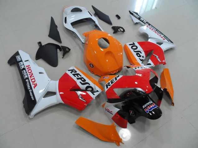 2003-2004 Repsol Honda CBR600RR Plastics Fairings 2003-2004 Repsol Honda CBR600RR Plastics Fairings