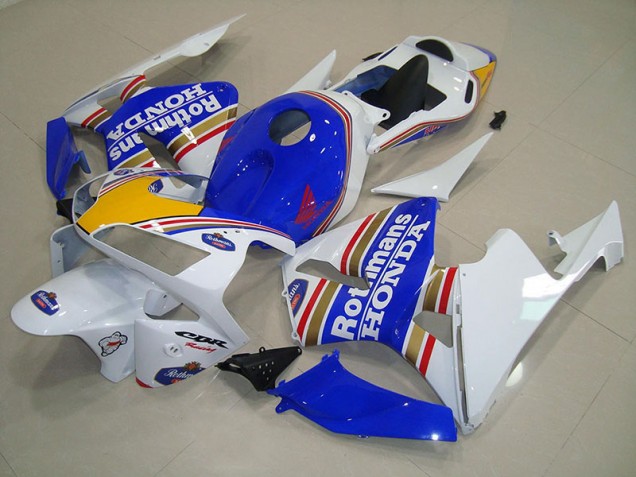 2003-2004 Rothmans Honda CBR600RR Fairings 2003-2004 Rothmans Honda CBR600RR Fairings