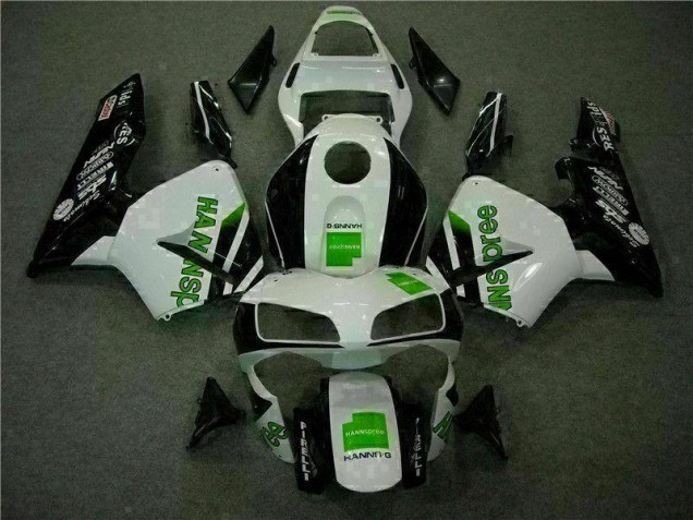 2003-2004 White Honda CBR600RR Fairings Bodywork 2003-2004 White Honda CBR600RR Fairings Bodywork