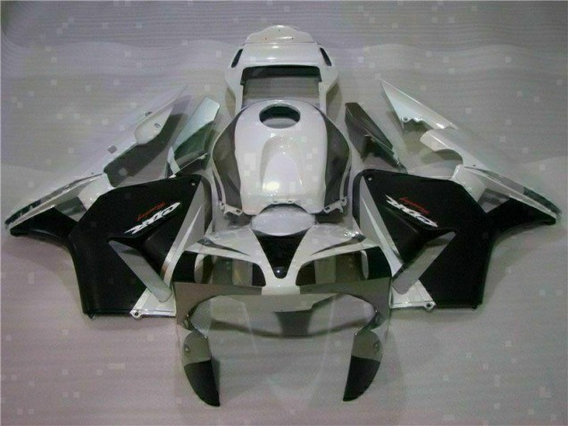 2003-2004 White Honda CBR600RR Plastics Fairings 2003-2004 White Honda CBR600RR Plastics Fairings