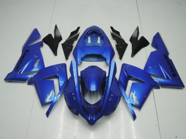 2003-2005 Candy Blue Kawasaki Ninja ZX10R Fairings