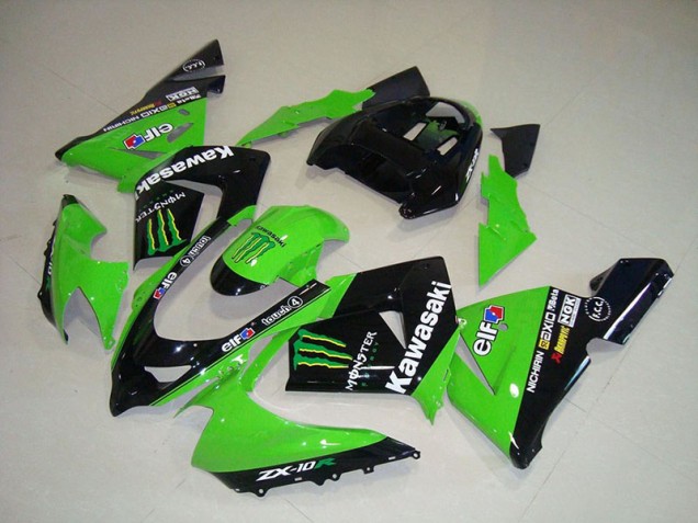 2003-2005 Monster Kawasaki Ninja ZX10R Fairings 2003-2005 Monster Kawasaki Ninja ZX10R Fairings