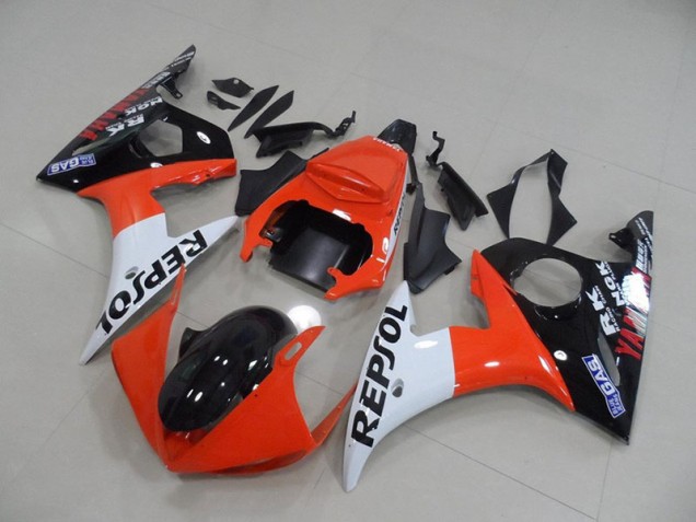 2003-2005 Repsol Yamaha YZF R6 Fairings & Bodywork 2003-2005 Repsol Yamaha YZF R6 Fairings & Bodywork