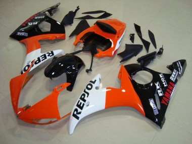 2003-2005 Repsol Yamaha YZF R6 Fairings