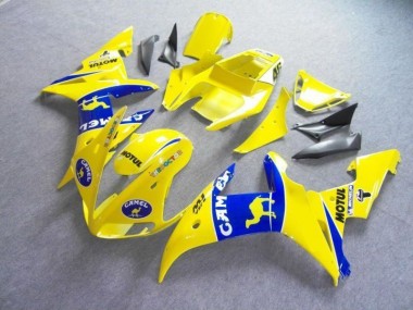 2003-2005 Yamaha YZF R6 Full Fairing Kit
