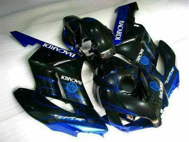 2004-2005 Black Blue Honda CBR1000RR Fairings 2004-2005 Black Blue Honda CBR1000RR Fairings