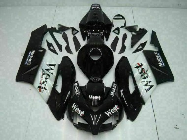 2004-2005 Black Honda CBR1000RR Fairings