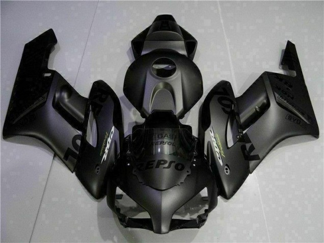2004-2005 Black Repsol Honda CBR1000RR Fairings