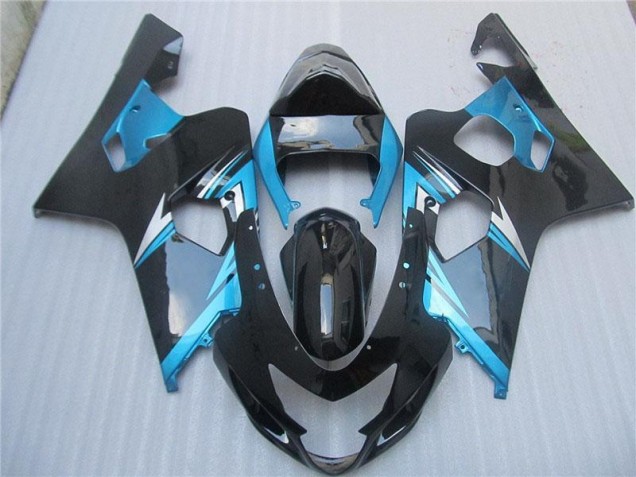 2004-2005 Blue Black Suzuki GSXR 600/750 Abs Fairing Kits 2004-2005 Blue Black Suzuki GSXR 600/750 Abs Fairing Kits