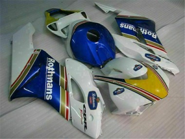 2004-2005 Blue White Honda CBR1000RR Fairings
