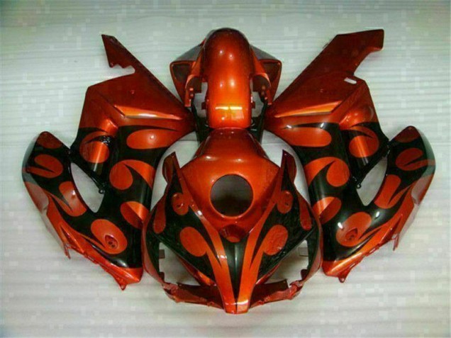 2004-2005 Brown Black Honda CBR1000RR Fairings 2004-2005 Brown Black Honda CBR1000RR Fairings