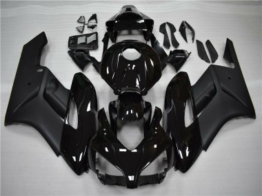 2004-2005 Glossy Matte Black Honda CBR1000RR Fairings